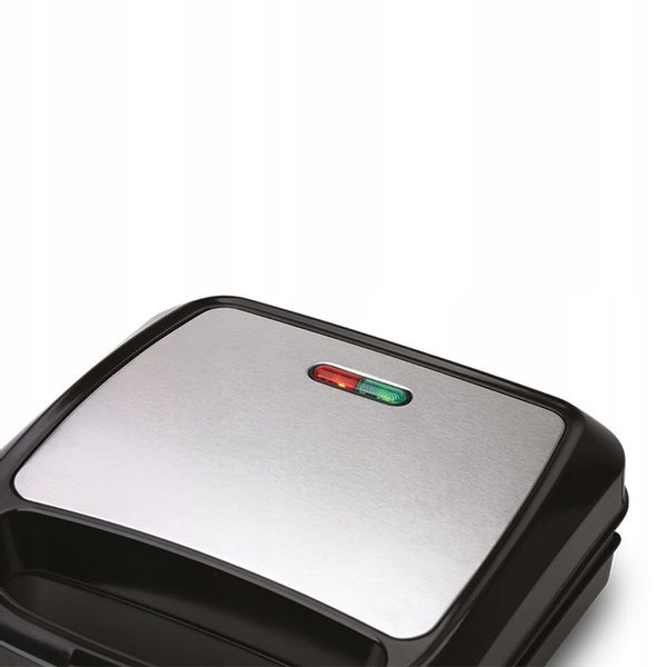 OPIEKACZ DO KANAPEK SANDWICH ZELMER ZSM7710 TRÓJKĄTY 750W zdjęcie 5