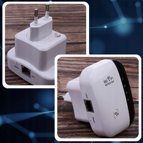 Wzmacniacz Sygnału Zasięgu Sieci Wifi 5G Repeater Zewnętrzny Extender Mocny na Arena.pl