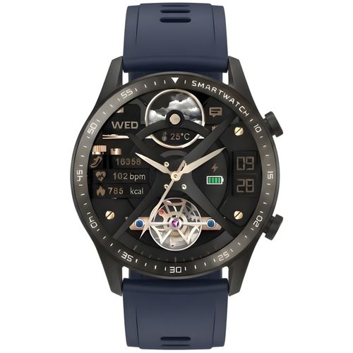 smartwatch gravity czarny 2 paski gt10-5 na Arena.pl