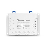 SONOFF sterownik 4-kanałowy 10A NO/NC/Beznapięciowy WiFi 4CHPROR3