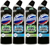 DOMESTOS ZERO KAMIENIA BLUE LIME PŁYN DO WC 4X750