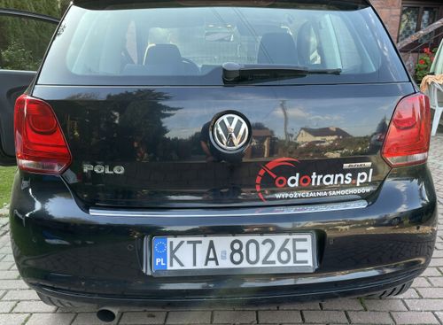 VW POLO V 5 - Listwa CHROM Chromowana Tył Zderzak na Arena.pl