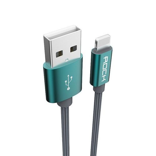 ORYGINALNY Kabel ROCK USB iPhone 5 SE 6S 7 100 cm na Arena.pl