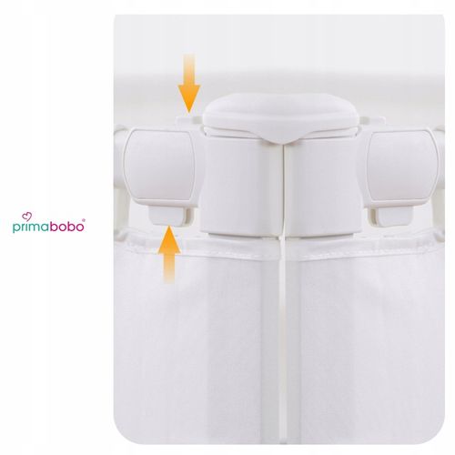 PRIMABOBO Barierka do łózka VELVO 140cm, osłona ochronna dla dzieci na Arena.pl