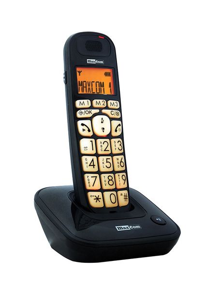 Maxcom Mc6800 - Bezprzewodowy Telefon Stacjonarny zdjęcie 2