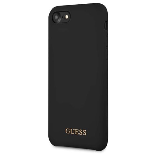 Guess Silicone - Etui iPhone 8 / 7 (czarny) na Arena.pl