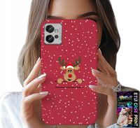 ETUI DO MOTOROLA G32 - ŚWIĄTECZNY RENIFER MIKOŁAJ ŚWIĘTA +FOLIA