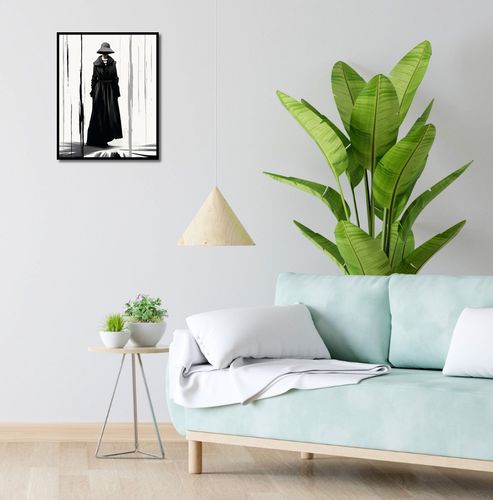 Plakat 40x50cm Mroczna Taina na Arena.pl