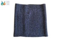 BROEL PRĄŻEK komin tuba dla dzieci prążkowany granat