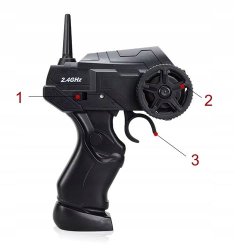 Samochód Sterowany do Driftu AUTO ZDALNIE STEROWANE Pilot RC DRIFT Car 4x4 na Arena.pl