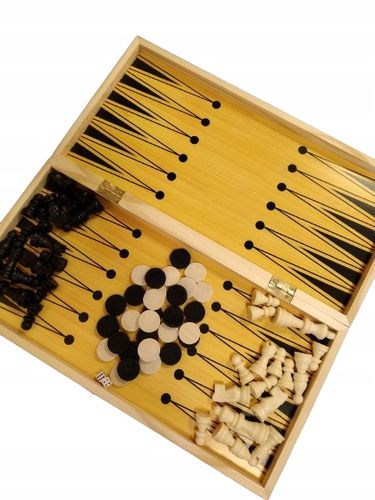 SZACHY TRADYCYJNE 3 W 1 na Arena.pl