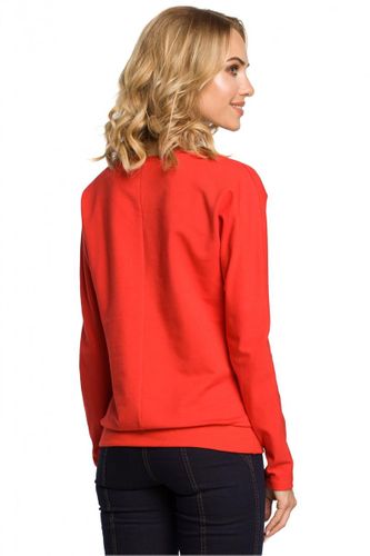 Bluza Damska Model MOE331 Red - Moe  S/M na Arena.pl