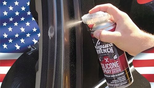 SMAR SILIKONOWY W SPRAYU UNIWERSALNY LIQUID WRENCH DO USZCZELEK 380 ml na Arena.pl