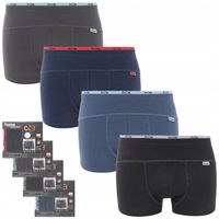 4x BOKSERKI PREMIUM C+3 BAWEŁNIANE ROZMIAR L