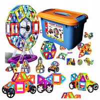 Klocki Magnetyczne – Rozwijaj Wyobraźnię I Twórz Fantastyczne Budowle!