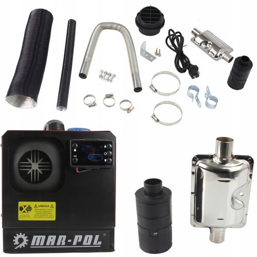 GRZEJNIK OLEJOWY NAGRZEWNICA DMUCHAWA 8000W 230v gwarancja 24mieś na Arena.pl