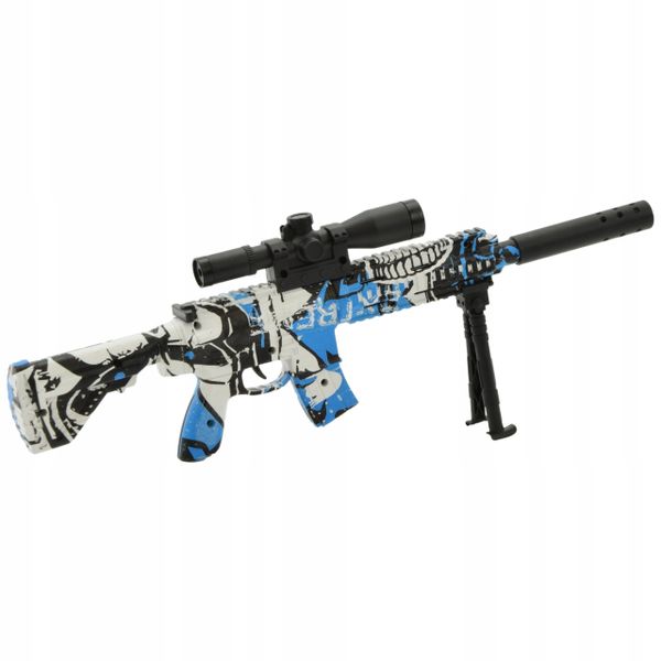 MINI KARABIN PISTOLET NA KULKI ŻELOWE M416 SNIPER zdjęcie 3