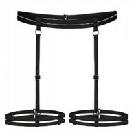 Promees harness ROSSIE - ozdobna uprząż OneSize Cz