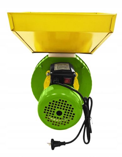 MŁYN DO ZBOŻA / KRUSZARKA 3.9 kW – 4 SITA – DUŻY ZASOBNIK na Arena.pl