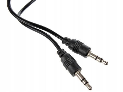 Kabel mini Jack - mini Jack 3,5mm 50cm AUDIO AUX na Arena.pl