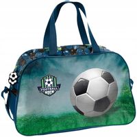 Piłkarska Torba Sportowa FootBall na Basen Podróżna dla Chłopaka Paso