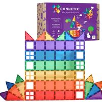 Klocki magnetyczne konstrukcyjne Starter Pack 60 el. Connetix zestaw start