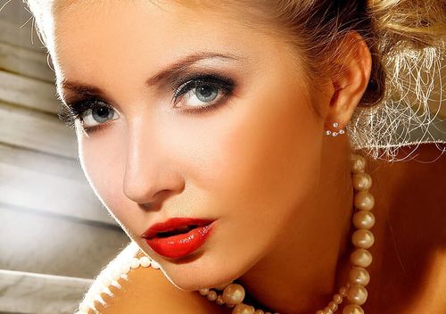 Emaga Złote kolczyki KRD2003 - Diament na Arena.pl