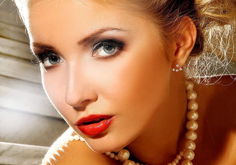 Emaga Złote kolczyki KRD2003 - Diament zdjęcie 11