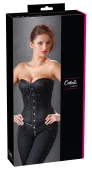 cottelli party gorset brokatowy czarny l anatomiczny fason