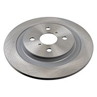 Tarcza hamulcowa TYŁ Toyota Yaris II 2007 2008 2009 2010 2011 2012 2013