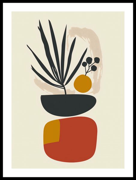 Plakat 39,5x55cm Botaniczny Wgląd zdjęcie 3