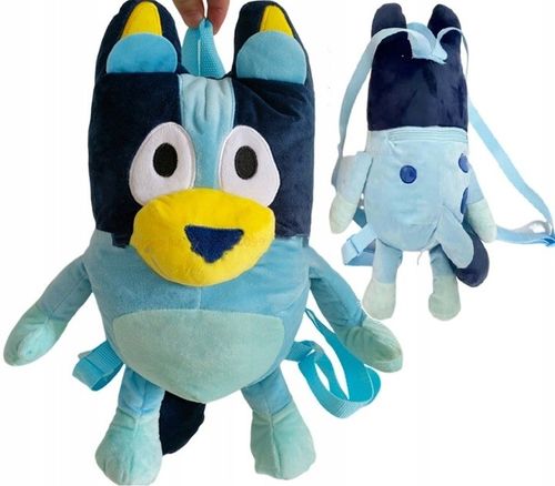 BLUEY – Pluszowy Plecak dla Dzieci | Idealny do Przedszkola na Arena.pl