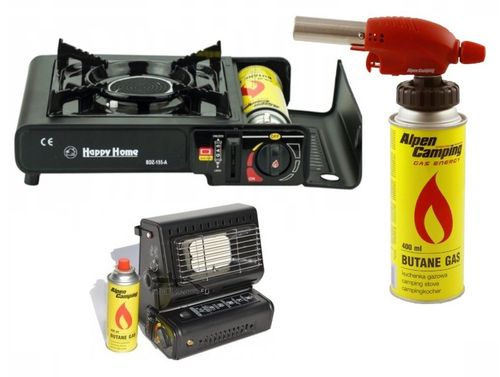 GAZ do KUCHENKI PALNIKA NABÓJ KARTUSZ GAZOWY x 28 na Arena.pl