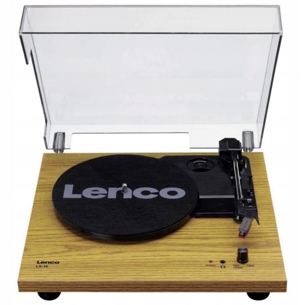 Gramofon Lenco LS-10WD drewno zdjęcie 2