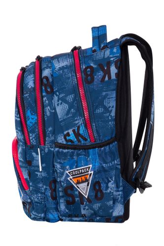 Coolpack-BENTLEY-Plecak-BLUE (BADGES B) na Arena.pl