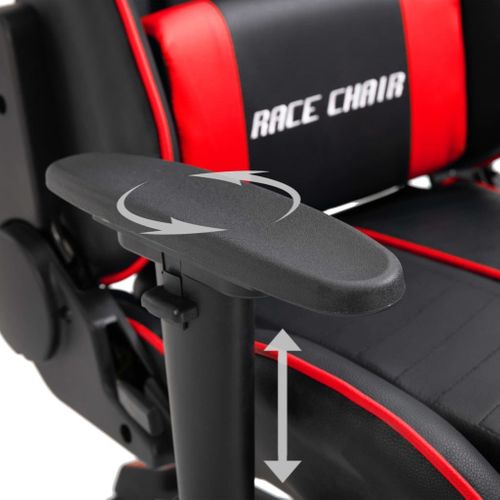 Fotel Dla Gracza, Czerwony, Pu na Arena.pl