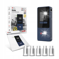 Alkomat elektrochemiczny Xblitz Rush +5x USTNIKÓW +baterie