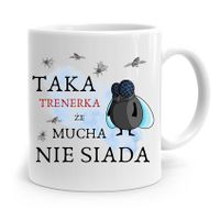 Dla Trenera Trenerki Gym Siłownia Kubek Prezent Z Nadrukiem Ze Zdjęciem