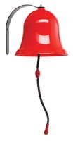 Dzwon na plac zabaw - wydający dźwięki - czerwony