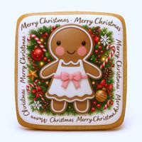 CIASTKO LUKROWANE MAMIK FAMILY BABUNIA ROZ.S KWADR RĘCZNIE ROBIONE