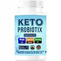 KETO PROBIOTIX ZDROWE ODCHUDZANIE LEKKOŚĆ WITALNOŚĆ RÓŻNORODNA DIETA FIT 30