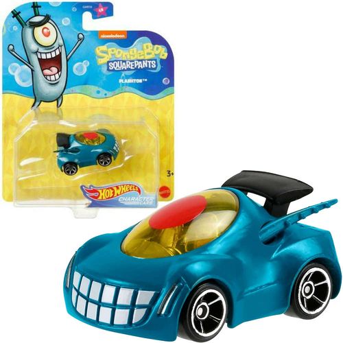 Mattel Autko Hot Wheels SpongeBob samochód Plankton na Arena.pl