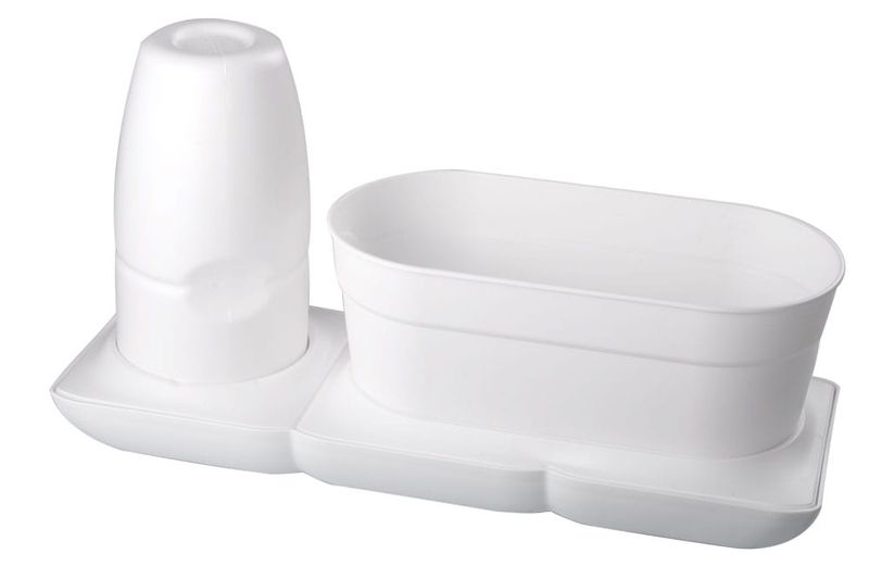 Ogródek domowy Minigarden Basic S Uno - biały zdjęcie 1