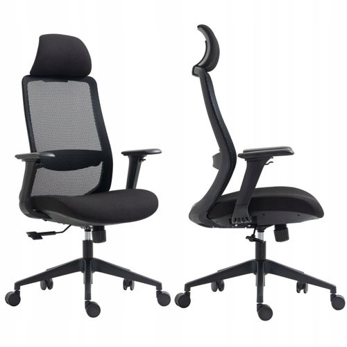 fotel obrotowy fb26-fx (b) czarny na Arena.pl