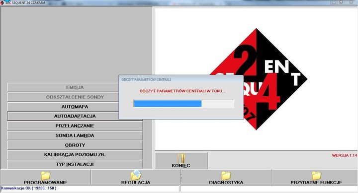 INTERFEJS lpg USB dla BRC SEQUENT 24 56 P&D zdjęcie 8