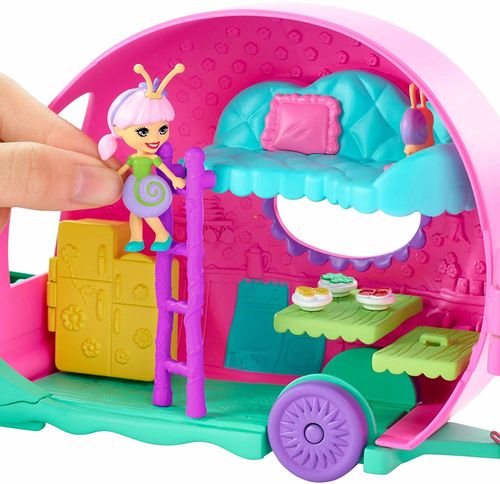 Mattel Enchantimals Kamper ślimaków na Arena.pl