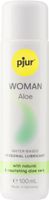 lubrykant wodny z aloesem pjur woman aloe waterbased 100 ml pjur