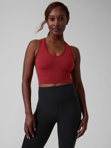 Athleta Aurora Crop Rib Tank roz.XL zdjęcie 1