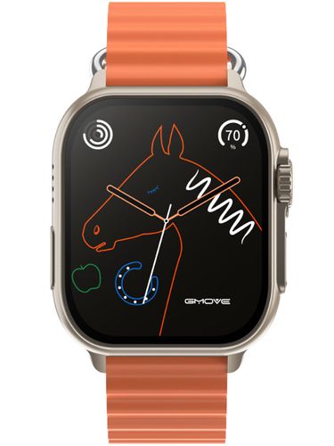 SMARTWATCH UNISEX Rubicon RNCF17 - BLUETOOTH CALL, ŁADOWANIE BEZPRZEWODOWE (sr059b) na Arena.pl