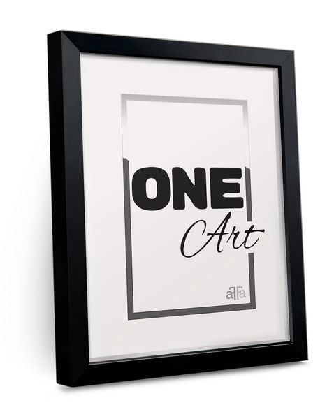 Wyjątkowa ramka Hekla 40x60 MDF plakat czarny 1szt. zdjęcie 3